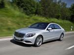 Mercedes-Benz S500 2013 года